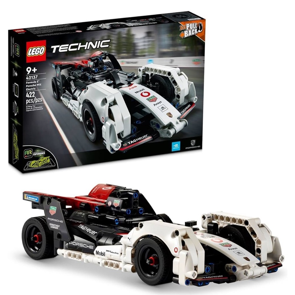 Brand new LEGO Technic Formula E Porsche 99X Electric Car Model Building Set